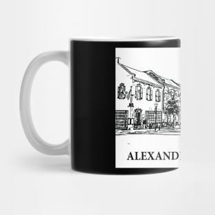 Alexandria - Virginia Mug